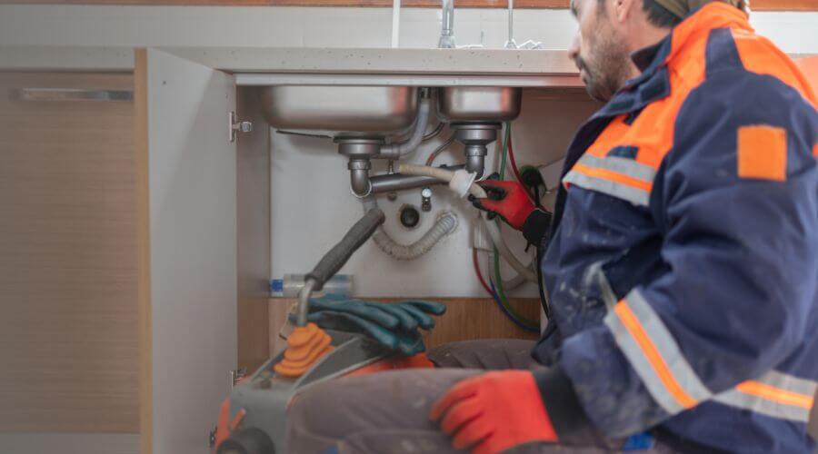Professional slab leak plumber services in Readfield, ME
